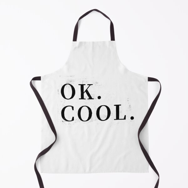 Item preview, "Ok. Cool." Lettering hand lettering designed and sold by gamboling.