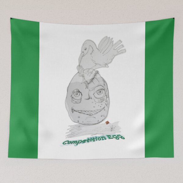 Item preview, Competition Egg (drawing by ACCI) designed and sold by VanyssaGraphics.