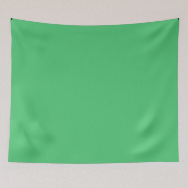 Item preview, Plain emerald  color designed and sold by Hortaemcasa.
