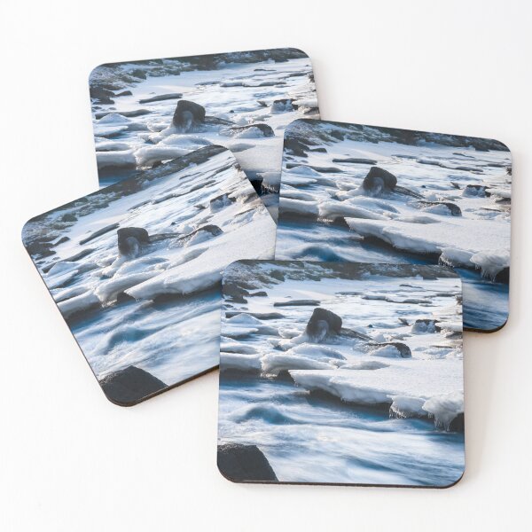 Item preview, Frozen River in Iceland designed and sold by RossWilson12.