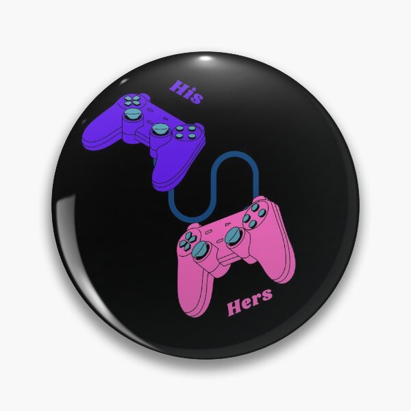 Item preview, His and Hers Game Consoles designed and sold by RONZk.