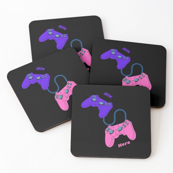 Item preview, His and Hers Game Consoles designed and sold by RONZk.