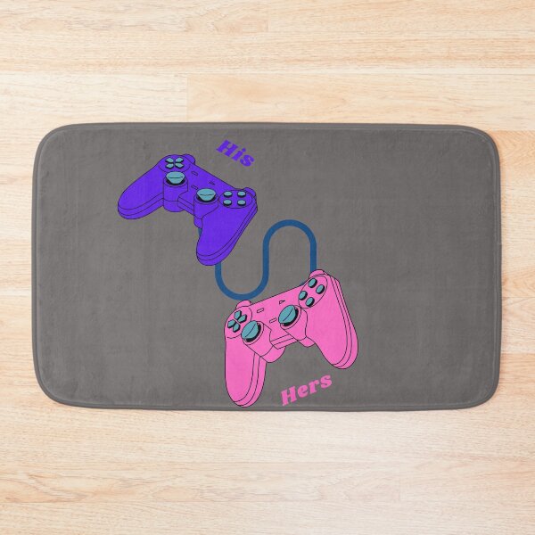 Item preview, His and Hers Game Consoles designed and sold by RONZk.