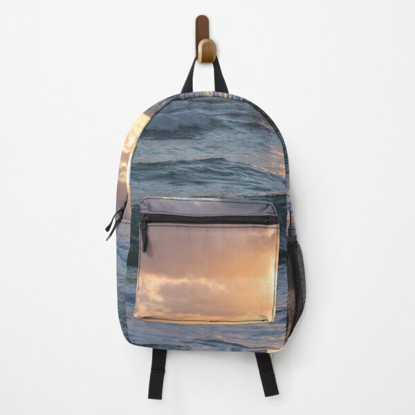Item preview, summer sunset over the ocean designed and sold by moonaliara.