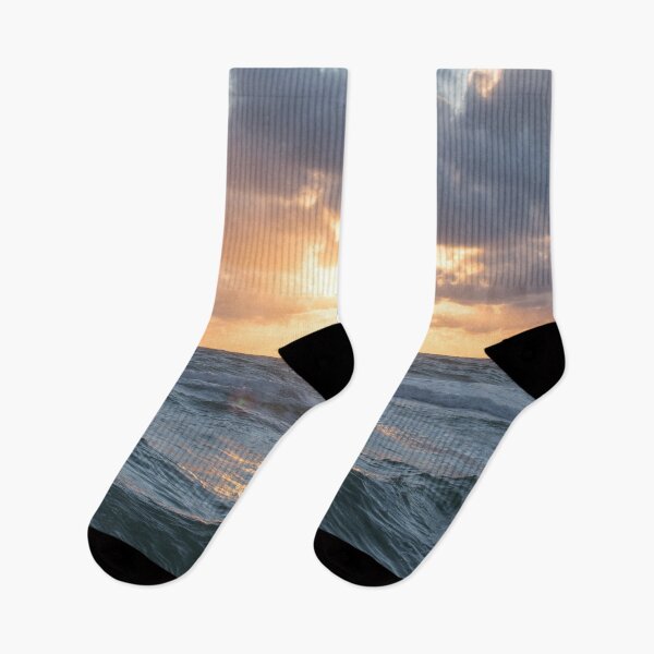 Item preview, summer sunset over the ocean designed and sold by moonaliara.
