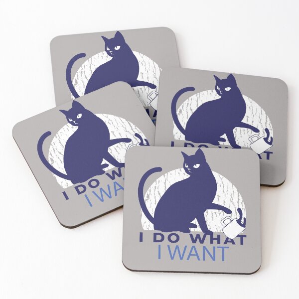 Item preview, REBEL CAT. I do what I want designed and sold by JuiceDesign.