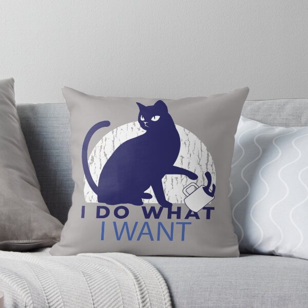 Item preview, REBEL CAT. I do what I want designed and sold by JuiceDesign.