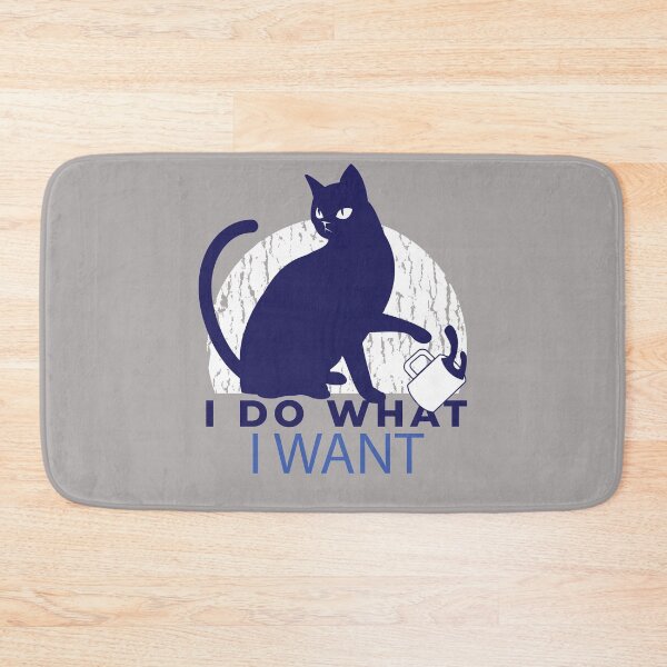 Item preview, REBEL CAT. I do what I want designed and sold by JuiceDesign.