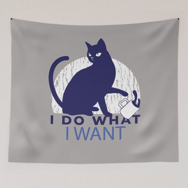 Item preview, REBEL CAT. I do what I want designed and sold by JuiceDesign.