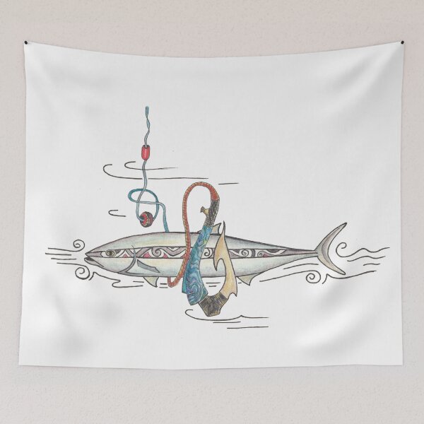 Item preview, Kingfish 2 designed and sold by Linda Bassett.