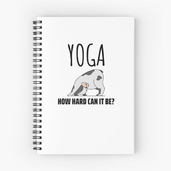 Item preview, How Hard Can It Be - Yoga Dog designed and sold by Clothing-Guru.