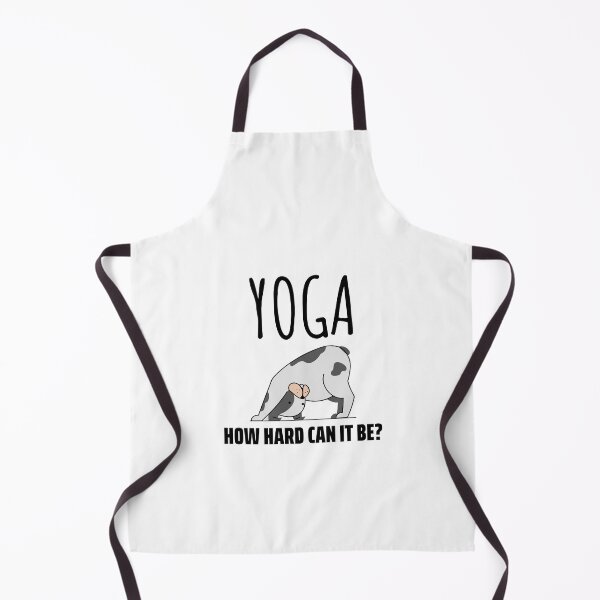 Item preview, How Hard Can It Be - Yoga Dog designed and sold by Clothing-Guru.