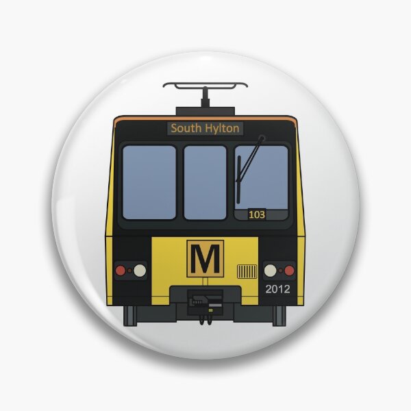 Item preview, Metro de Tyne and Wear (2012) designed and sold by CarefulCharlie.