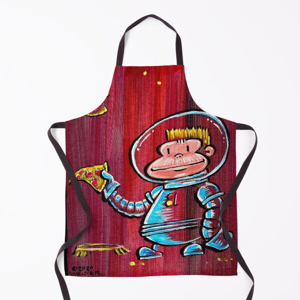 Item preview, Space Ape with Pizza designed and sold by Walter Moore.