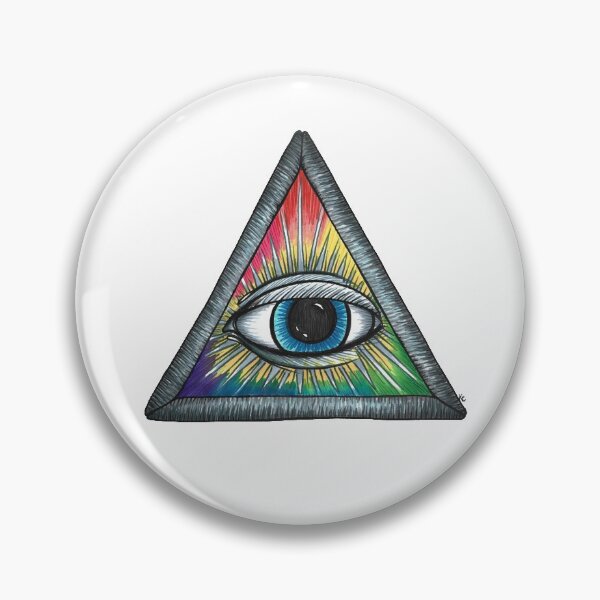 Item preview, Gayluminati - All Seeing Eye designed and sold by The White Bat.