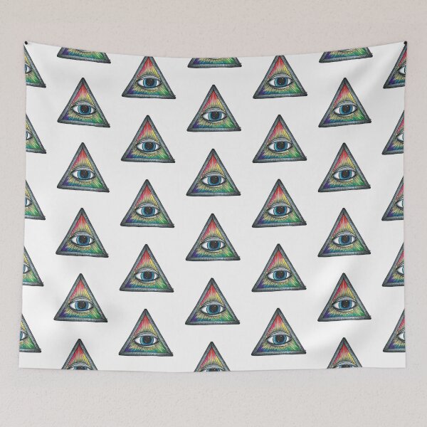 Item preview, Gayluminati - All Seeing Eye designed and sold by The White Bat.