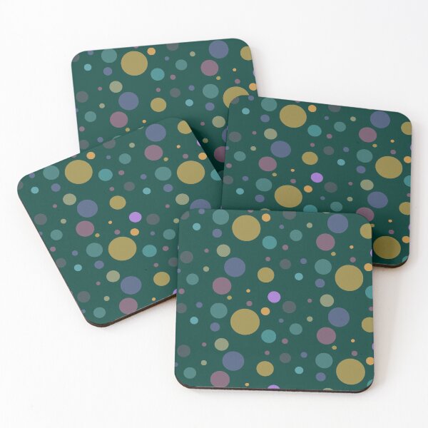 Item preview, Green spots 2 designed and sold by joanaoberg.