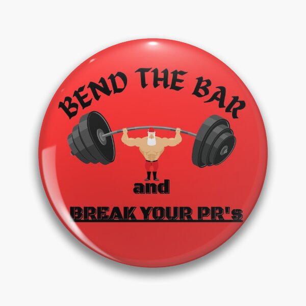 Item preview, Bend the Bar and BREAK your PRs designed and sold by Try-It.