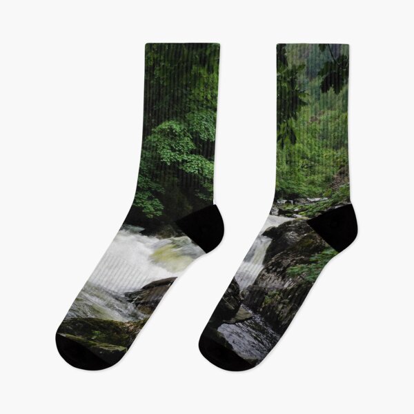 Item preview, Aberglasyn River In Summer designed and sold by PowderLanePress.