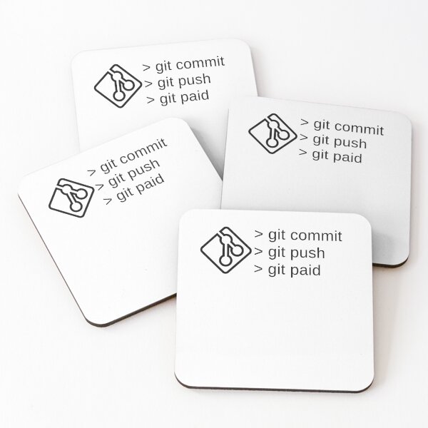 Item preview, Git commande,nerdy gift, gift for programer,developer,coder,geek gift designed and sold by DevDn.