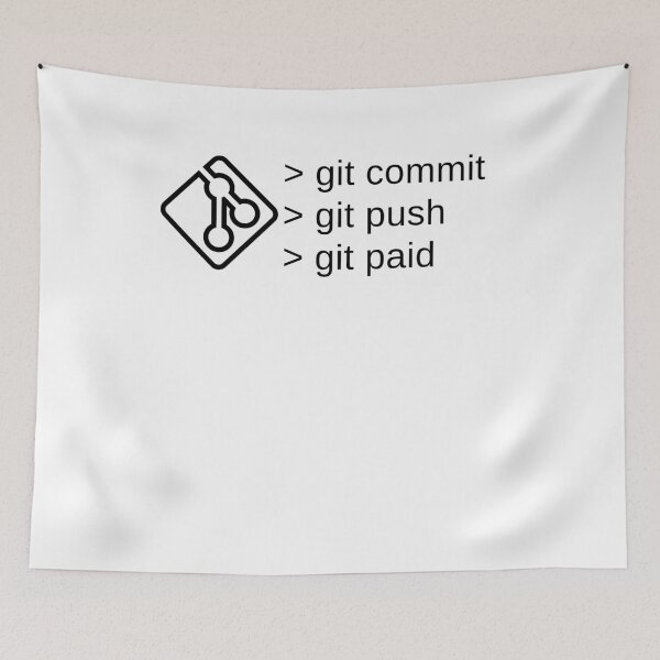 Item preview, Git commande,nerdy gift, gift for programer,developer,coder,geek gift designed and sold by DevDn.