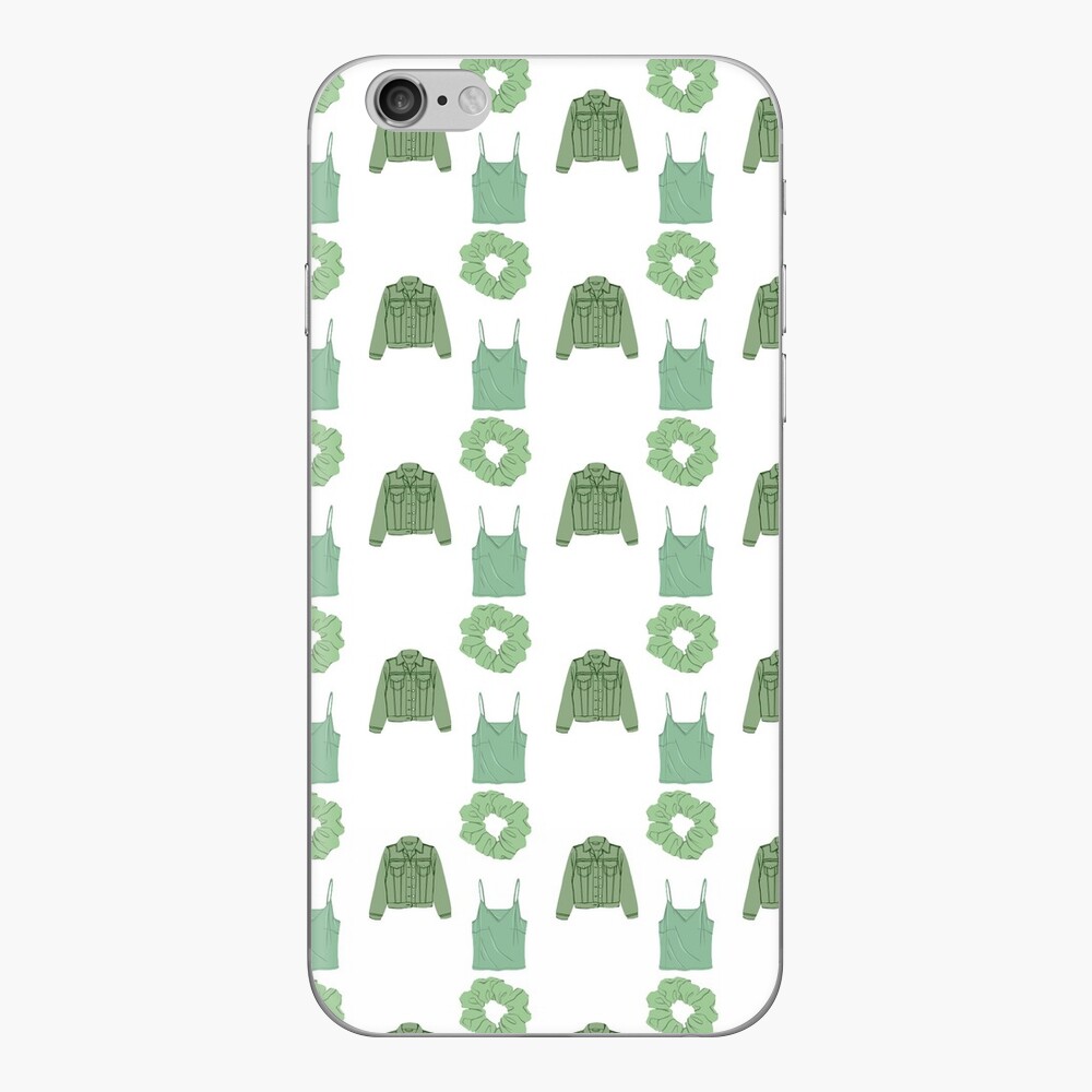Sage green clothing and accessories  Sticker for Sale by Vaishy13