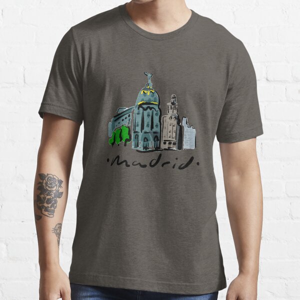 Item preview, Madrid logo design | Gran Via | Spain designed and sold by Covo Studio.