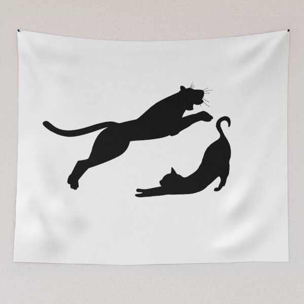 Item preview, Cat Vs Tiger designed and sold by yakibo.
