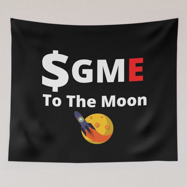 Item preview, GameStop GME - WSB designed and sold by PureGeometry.