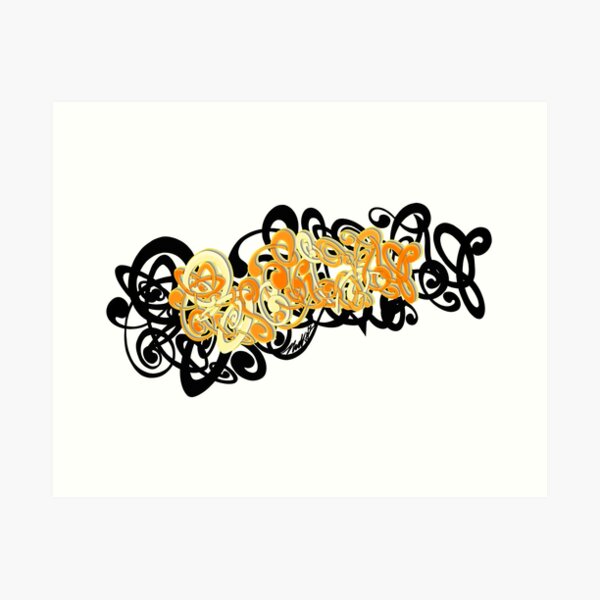 Artikel-Vorschau von Brooklyn-Graffitikunst Wildstyle-Buchstaben Shoker Art1, designt und verkauft von Shokerstyle1.