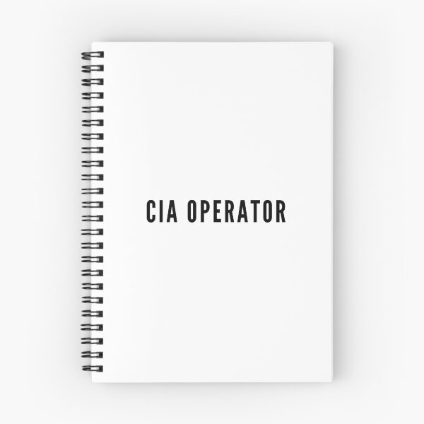 Item preview, CIA Operator designed and sold by armytshirts.