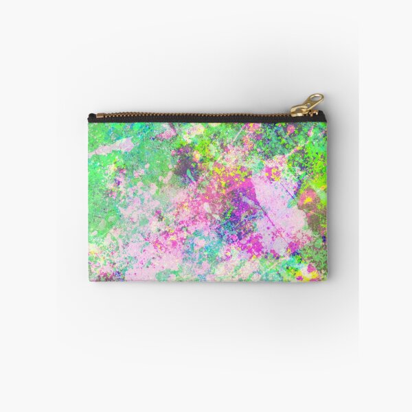 Item preview, Textured Colour 1 - Study in blue, pink, green and yellow designed and sold by Printpix.