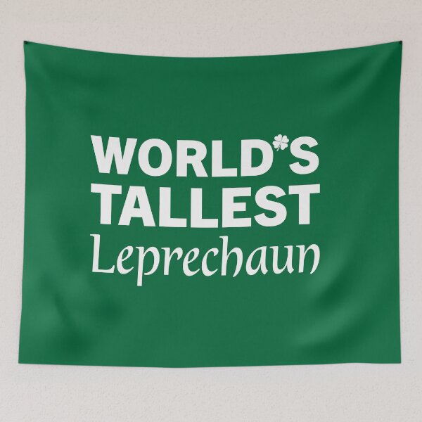 Item preview, World’s Tallest Leprechaun designed and sold by MelsPlace.