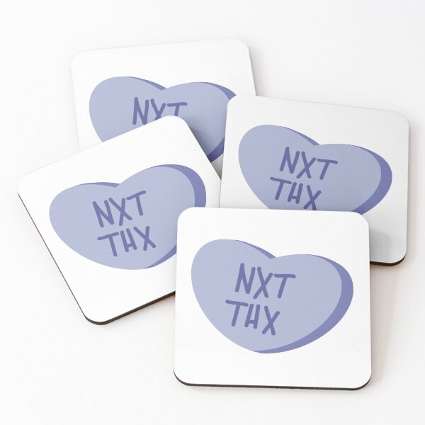 Item preview, Next Thanks Candy Heart designed and sold by arielmacon.