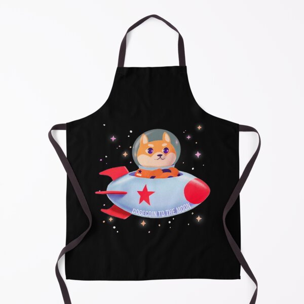 Item preview, Dogecoin To The Moon, Cute Dogecoin Funny Crypto Meme designed and sold by jacks-tees.