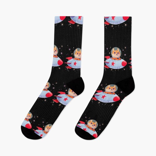Item preview, Dogecoin To The Moon, Cute Dogecoin Funny Crypto Meme designed and sold by jacks-tees.