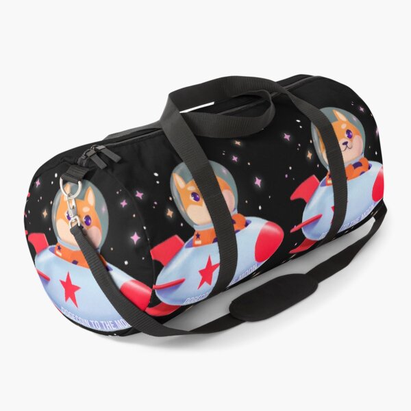 Item preview, Dogecoin To The Moon, Cute Dogecoin Funny Crypto Meme designed and sold by jacks-tees.
