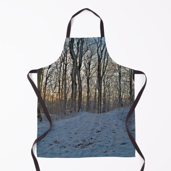 Item preview, Sunset in the winter forest III designed and sold by frankuffmann.