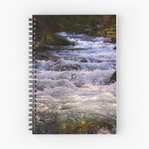 Item preview, Forest Mountains River  designed and sold by Artdianarada.