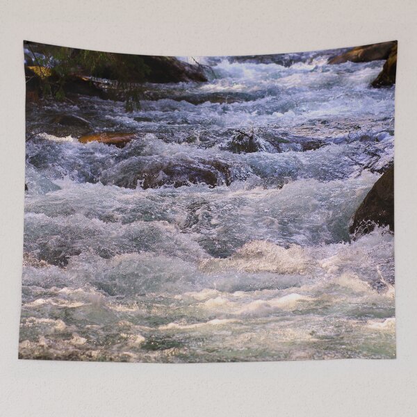 Item preview, Forest Mountains River  designed and sold by Artdianarada.
