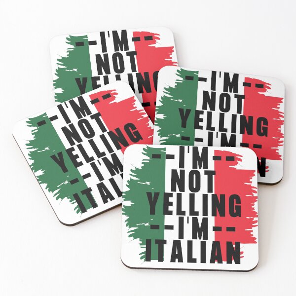 Item preview, I'm not yelling I'm italian Essential designed and sold by Designs-DA.