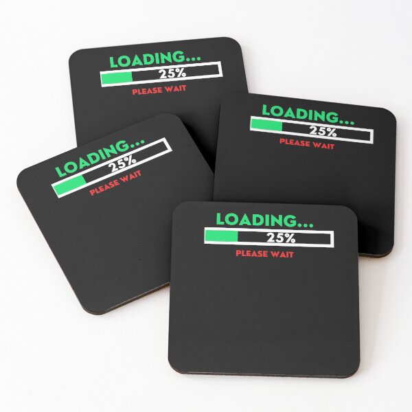 Item preview, Loading Please Wait Slow Internet Connection designed and sold by RONZk.
