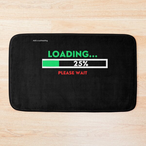 Item preview, Loading Please Wait Slow Internet Connection designed and sold by RONZk.