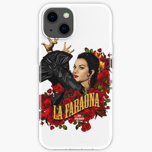 Lola Flores Funda blanda para iPhone