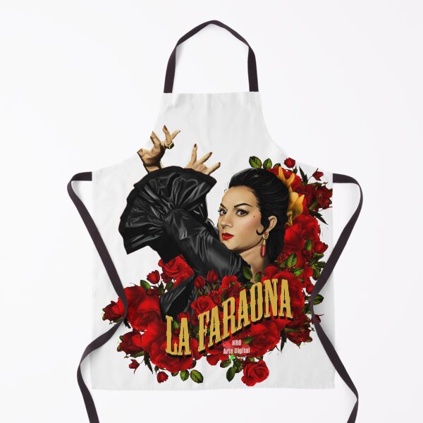 Vista previa del artículo con la obra «Lola Flores», diseñado y vendido por NROArteDigital.
