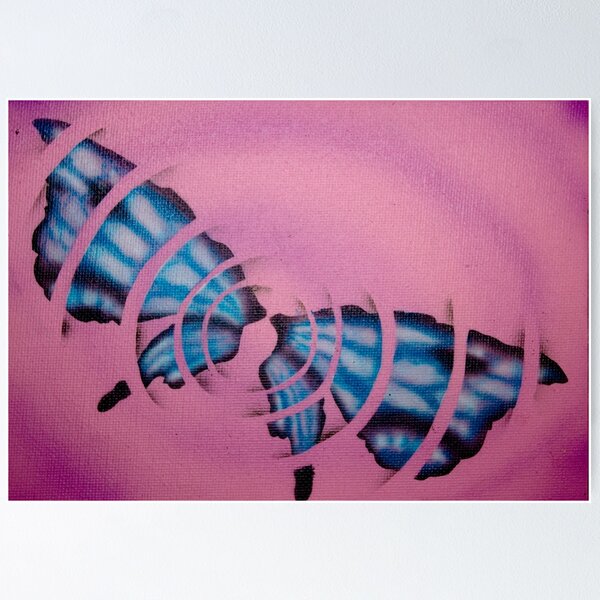 Item preview, Flutterbye designed and sold by Epicairbrushart.