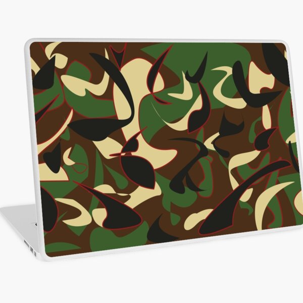 Apache Print Laptop Skin
