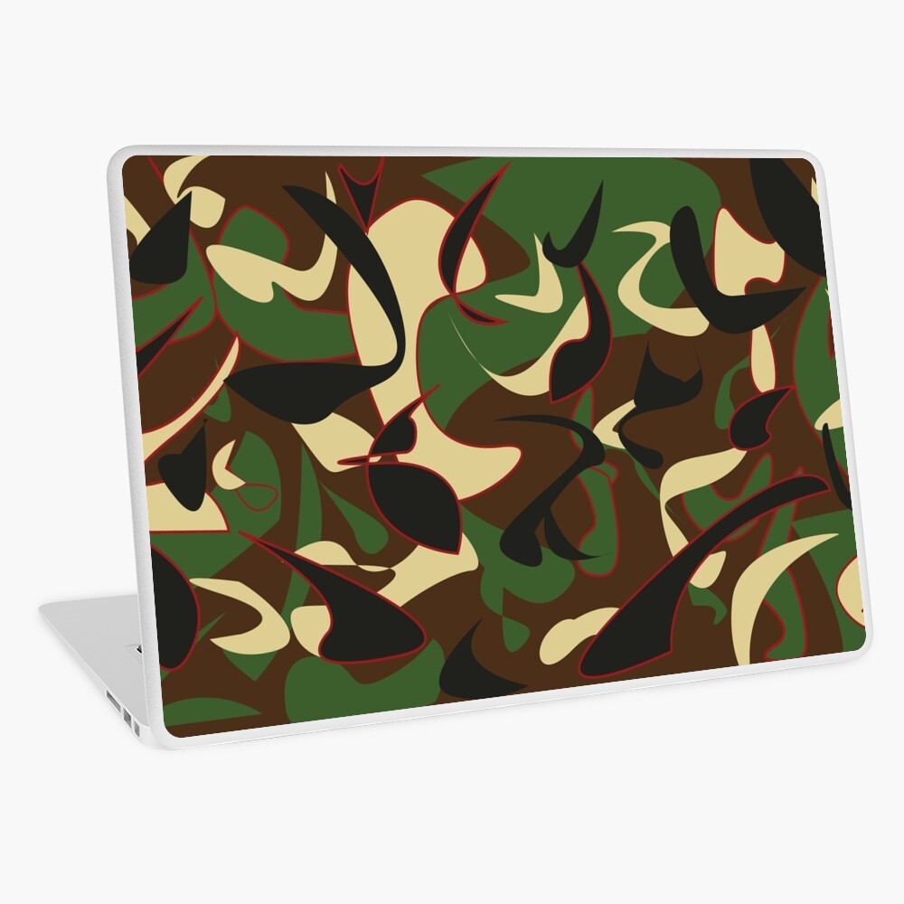 Apache Print Laptop Skin