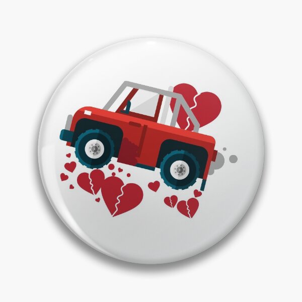Item preview, Heart Crusher shirt, Boy Valentines Day T Shirt, Truck Tee designed and sold by TheFlipRepublic.