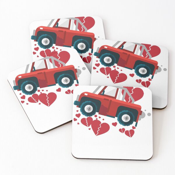 Item preview, Heart Crusher shirt, Boy Valentines Day T Shirt, Truck Tee designed and sold by TheFlipRepublic.